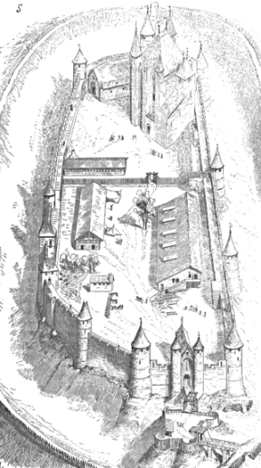 Castle d'Arques-la-Bataille Recreation